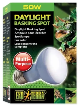 Exo Terra Daylight Basking Spot 50W / Výhřevná žárovka / Denní spektrum / Pro terária (107-PT2131)