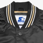 Starter Pánská bunda Vegas Golden Knights NHL Varsity Satin Enforcer Velikost: L