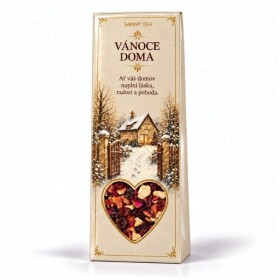 Vánoce doma porcovaný čaj 10x3g