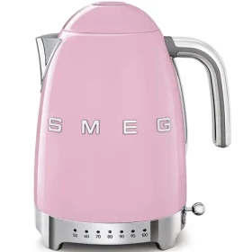 SMEG KLF04PKEU růžová / Rychlovarná konvice / 1.7L / 2400W / kabel 1 m (KLF04PKEU)