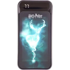 Lazerbuilt Powerbank Harry Potter černá / Powerbanka / 10 000 mAh / Li-Pol / svítilna (PBHP-10LI-PATRONUS)
