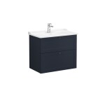 Koupelnová skříňka s umyvadlem VitrA Root 80x67x46 cm modrá mat ROOTC80BINTC ROOTC80BINTC