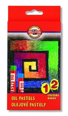 Koh-i-noor pastely olejové 12 ks