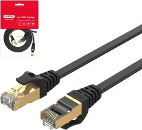 Unitek C1897BK-5M černá / Síťový kabel / Cat.7 / SSTP / RJ-45 / 5 m (C1897BK-5M)