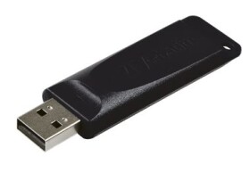 VERBATIM Slider 32 GB černá / flash disk / USB 2.0 (98697)