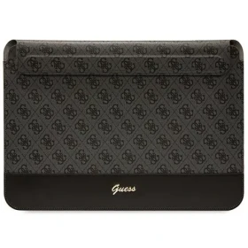 Guess 4G Stripe Metal Logo černá / Pouzdro na notebook / 14" (GUCS14PS4SGK)