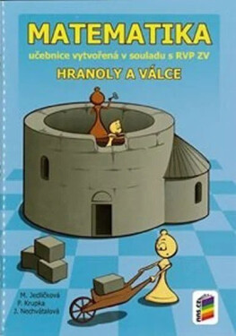 Matematika - Hranoly a válce (učebnice) - Peter Krupka