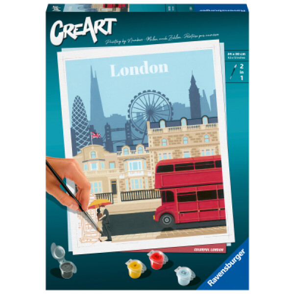 Ravensburger CreArt Trendy města: Londýn