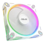 ASUS Prime MR120 ARGB Reverse bílá / Ventilátor / 120 mm / Sleeve bearing / 1600 RPM / 58 CFM / 23 dB (90DA00L3-B09000)