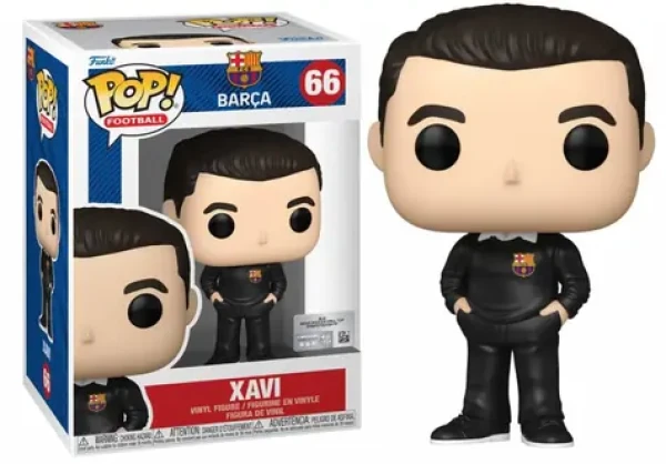 Funko POP! Football: Xavi (FC Barcelona)