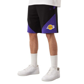 Pánské šortky NBA Team Los Angeles 60284721 Černá mix - Lakers černá- MIX barev S