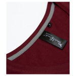 Malfini Action Tričko s výstřihem do V W MLI-70186 garnet XL