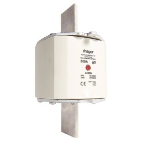 Hager LNH40500M NH pojistka 500 A 1 ks