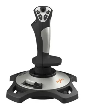 PXN PXN-2113 / Joystick + plynová páka / 12 programovatelných tlačítek / vibrace / PC / USB