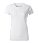 Basic Free tričko dámské bílá 2XL