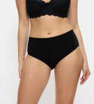 Dámské kalhotky Sense of Modal Midi - BLACK - černé 0004 - TRIUMPH BLACK M