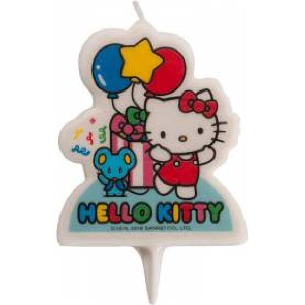 Svíčka Hello Kitty Dekora