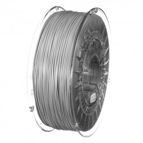 PLA filament 1,75 mm hliníkový Devil Design 1 kg