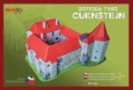 Gotická tvrz Cuknštejn - vystřihovánky