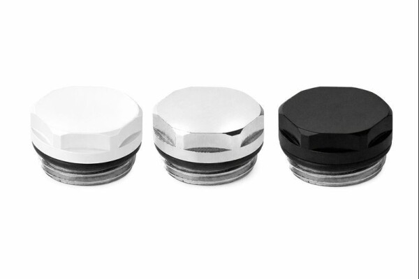 Instalprojekt - Záslepka k radiátoru 1/2" - Barva - Chrom REDKOMZAS