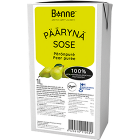 Ovocné pyré 100% Hruška Bonne