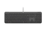 Logitech K620 Slim grafitová / Klávesnice / drátová / USB-C / DE layout (920-013327)