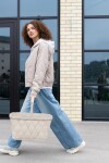 Nákupní košík Reisenthel Carrybag Puffer stone