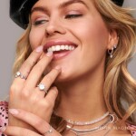 Royal Fashion stříbrný prsten GU-DR20232R-SILVER-MOONSTONE-TOPAZ Velikost: 10 (EU: 61-63)