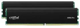 Crucial Pro 64GB (2x32GB) DDR4 3200MHz / DDR4 / UDIMM / CL22 / 1.2V / XMP 2.0 (CP2K32G4DFRA32A)