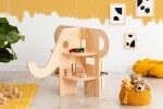 ADEKO ADEKO Dřevěný Slon ELEPHANT