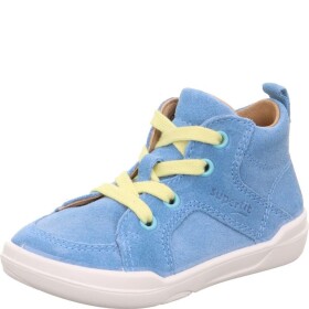 Chlapecké barefit tenisky SUPERFREE Light Blue/Yellow Superfit 1-000539-8400 - světle modrá - 22