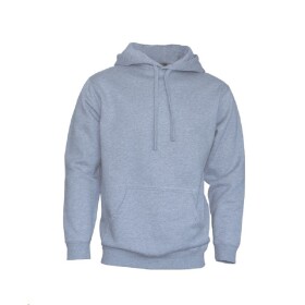 LAMBESTE Mikina pánská s dvouvrstvou kapucí 3XL MS09 klokanka,285g