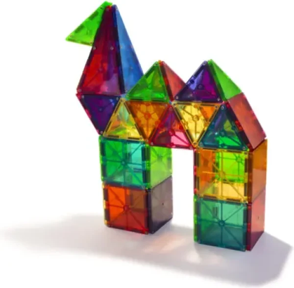 MAGNA-TILES® Magnetická stavebnice Clear Colours