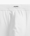 Pánské boxerky ATLANTIC 3Pack bílé Velikost: