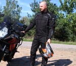 Bunda na motorku Xrc Totter 2.0 Wtp men sport jacket black - M / černá