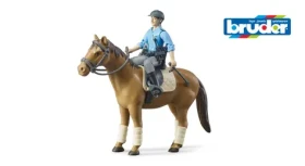 Bruder 62507 Policista s koněm