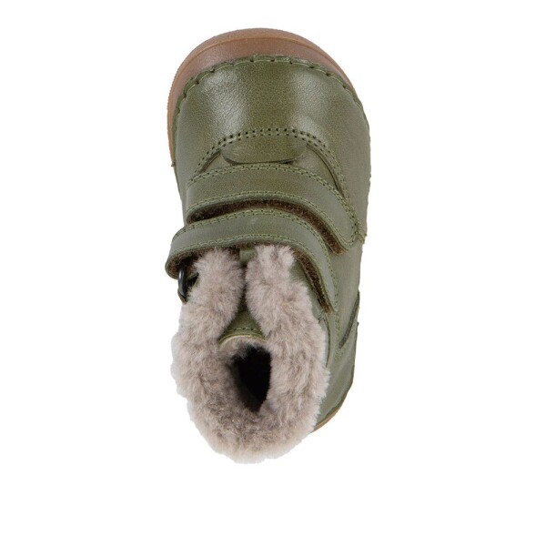 Dětské zimní boty Flexible PAIX UP WINTER Olive Froddo G2110143-22 - 22