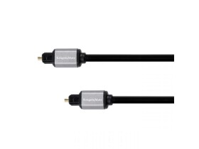 Kabel optický TOSLINK KRUGER & MATZ KM1223 Basic 2m