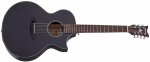 Schecter Orleans Stage-7 Acoustic - Satin See Thru Black