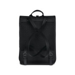 Rains Rolltop Rusksack Mesh Mini Black W3 13350 01 Batoh Univerzální