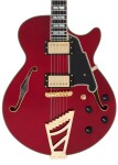 D'Angelico Excel SS Trans Cherry