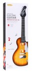 Mamido Dětská rocková elektrická kytara - dřevěná