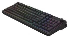 Savio Galaxis černá / Herní klávesnice / RGB podsvícení / US layout / drátová (GALAXIS)