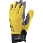 Pracovní rukavice Delta Plus VV901JA07 Barva: Žlutá, Velikost rukavic: 7, 1 ks