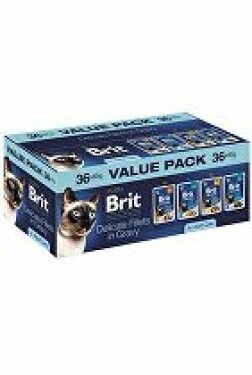 Brit Premium Cat by Nature Value Pack 36ks