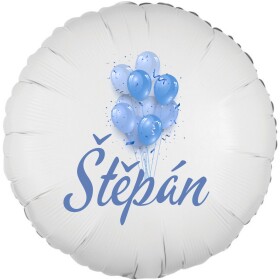 Štěpán - balónek s jménem - Balonky.cz Štěpán - balónek s jménem - Balonky.cz
