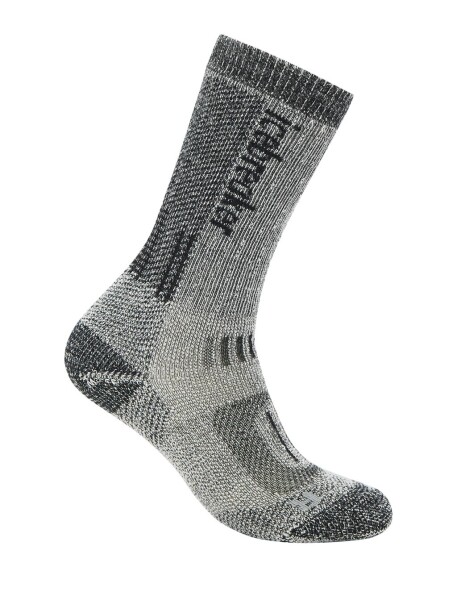 ICEBREAKER Wmns Hike+ Mountaineer Mid Calf, Jet Heather/Black velikost: 38-40 (M)