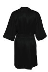 Dámský župan DKaren Housecoat 90 Black černá