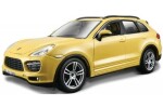 Bburago Plus Porsche Cayenne Turbo Yellow