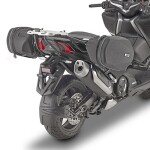 Te2133 podpěry brašen Yamaha T-Max 530 (17-19)/T-Max 560 (20-21)
